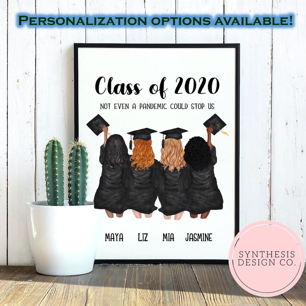Personalized Graduation Prints